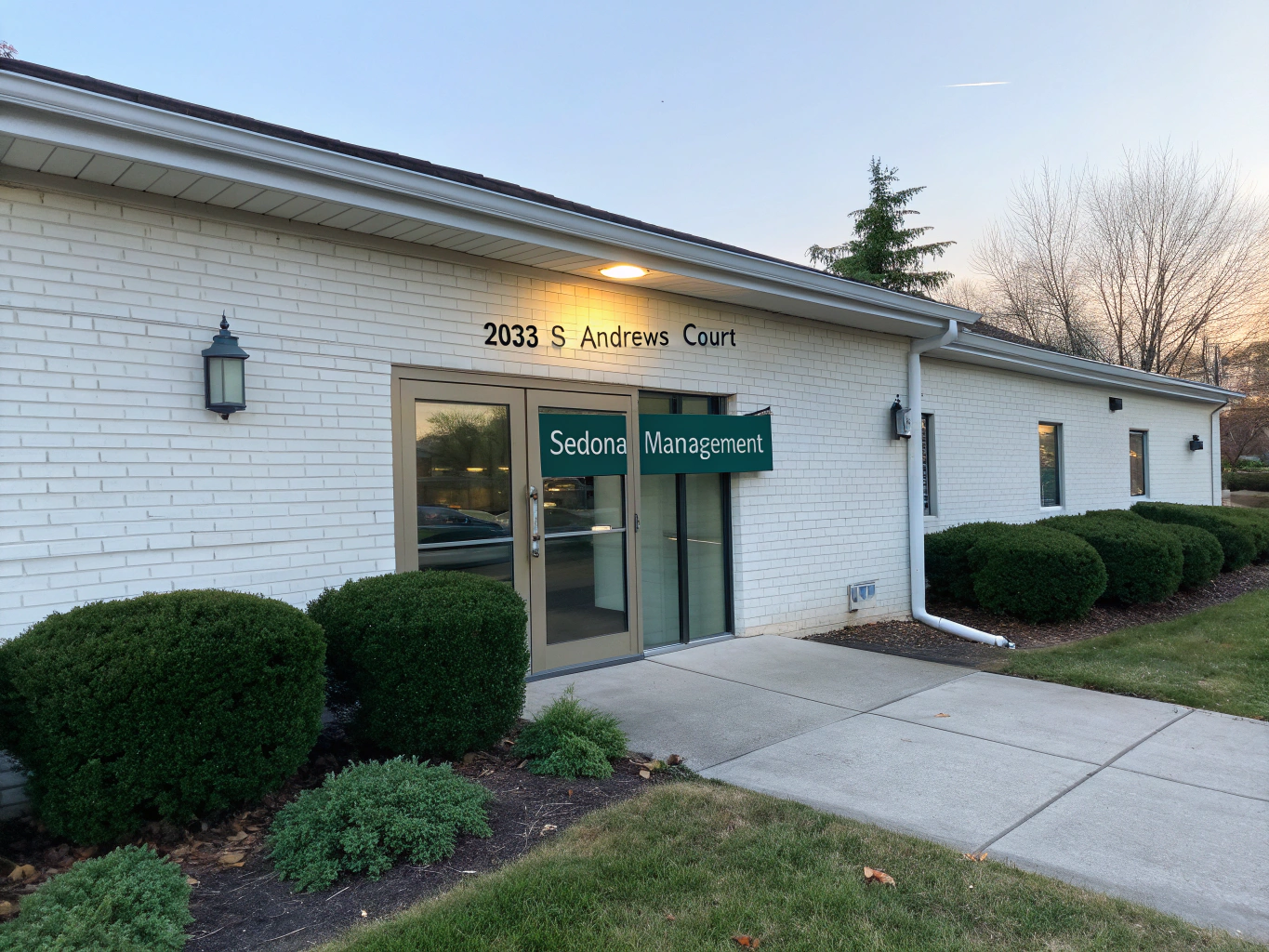 Sedona Management Office Location